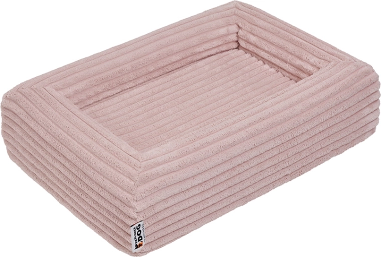 Orthopedic Dog Bed Explorer Dog Cloud M 100 × 70 cm dusty pink
