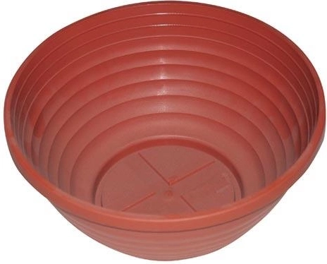Plastično korito 30 cm terakota rjava