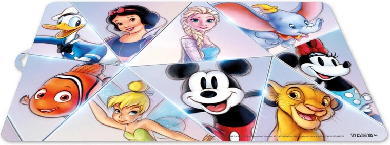 Plastični pogrinjek Disney 100 moder 43 × 28 cm