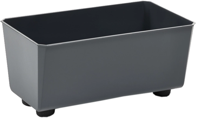 Sadilni lonec SAGA 285 × 170 mm antracit