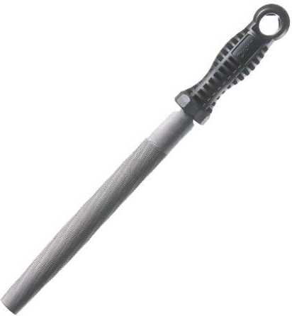 Lahek rezkani pilnik PZP 200/2, 200 mm, križni rez, 20 × 6 mm