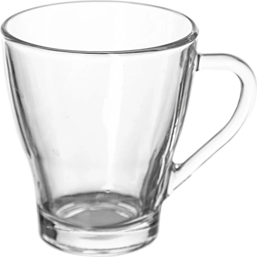 Prozoren steklen vrček 270 ml