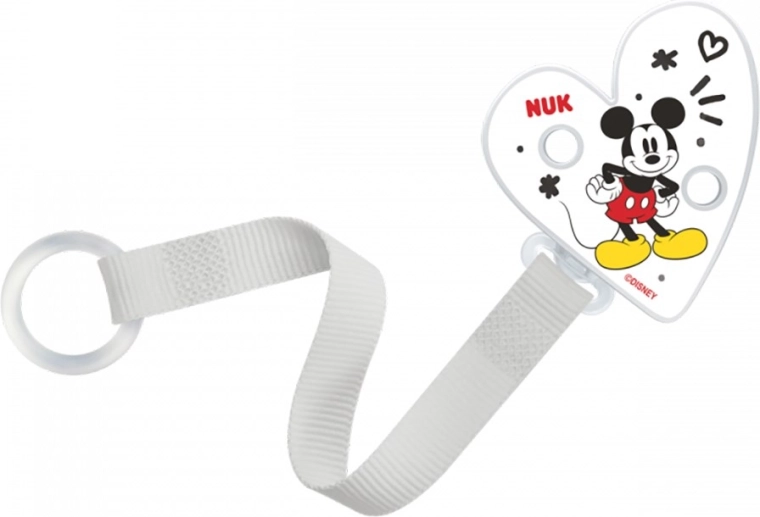 Trak za dudo NUK Disney Mickey