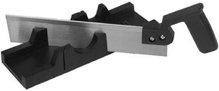 Kotna žaga 300 mm s plastičnim ročajem