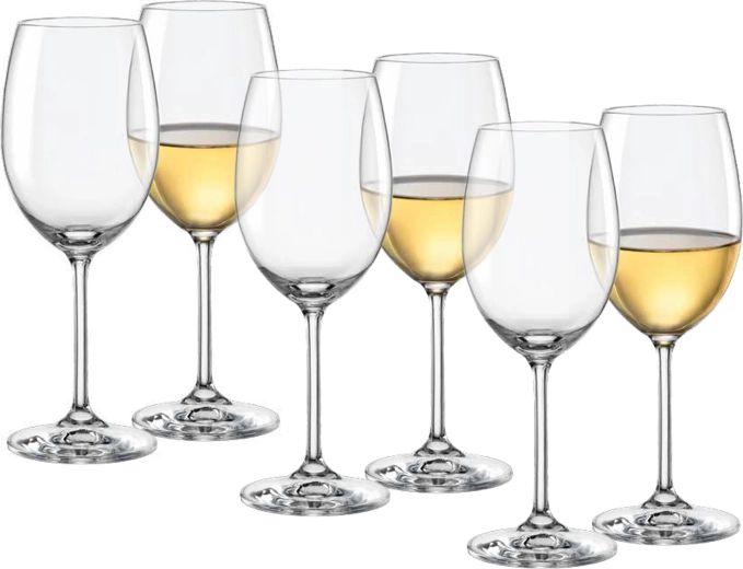 Vinski kozarci Lara 250 ml (6 kosov)