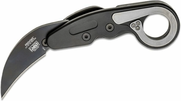 CRKT Provoke Black taktični karambit s titanovo površinsko obdelavo