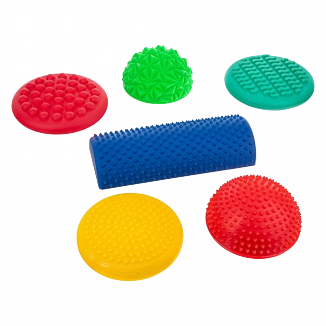 Senzorična ravnotežna steza – komplet 6 elementov