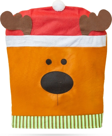 Felt Santa Chair Decoration