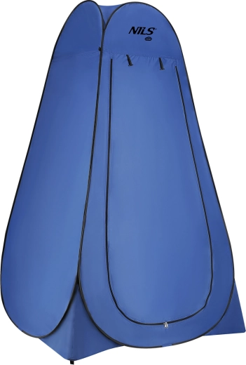 Samorazstavljiv preoblačilni in pršni šotor NILS Camp, moder