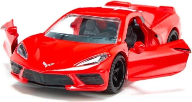 Model avtomobila CHEVROLET Corvette C8 Stingray Siku 1:50