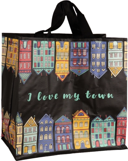 My City bag 24 l (35 × 35 × 20 cm) - mixed colors - 1 piece