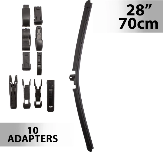 Brisalec Carguard 28″/70 cm z 10 adapterji
