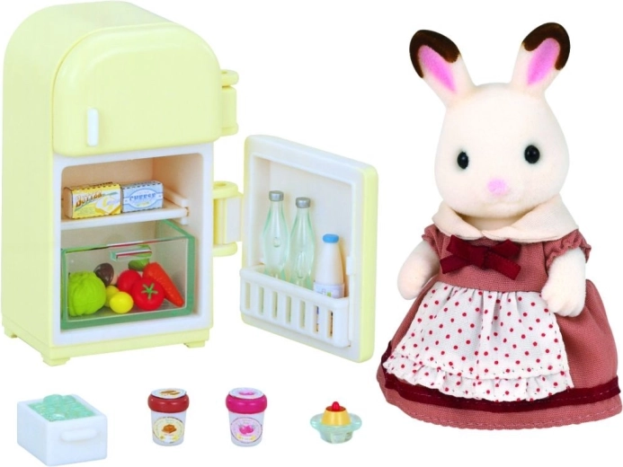Chocolate Bunny Furniture – Mom’s Refrigerator