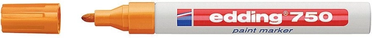 Lak marker Edding 750 oranžen