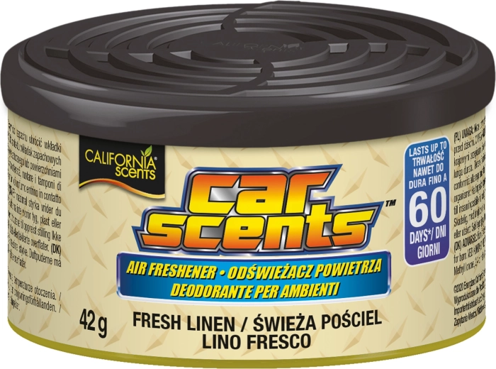 Dišava za avto CALIFORNIA SCENTS Fresh Linen