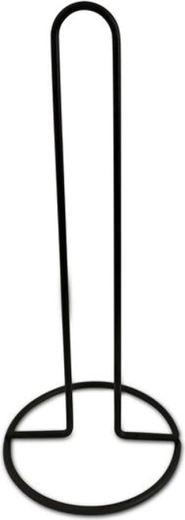 Stojalo za papirnate brisače TORO 30 cm črno