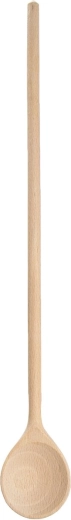 Okrogla lesena kuhalnica 40 cm