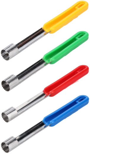 Izrezovalnik peščišč iz jabolk Kolbiarz Premium iz nerjavnega jekla