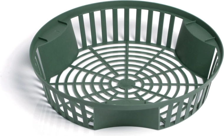 Košara za čebulnice ONION II 31,5 cm gozdno zelena