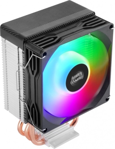 Hladilnik procesorja Mars Gaming MCPU-X3 90 mm PWM 190 W TDP črn