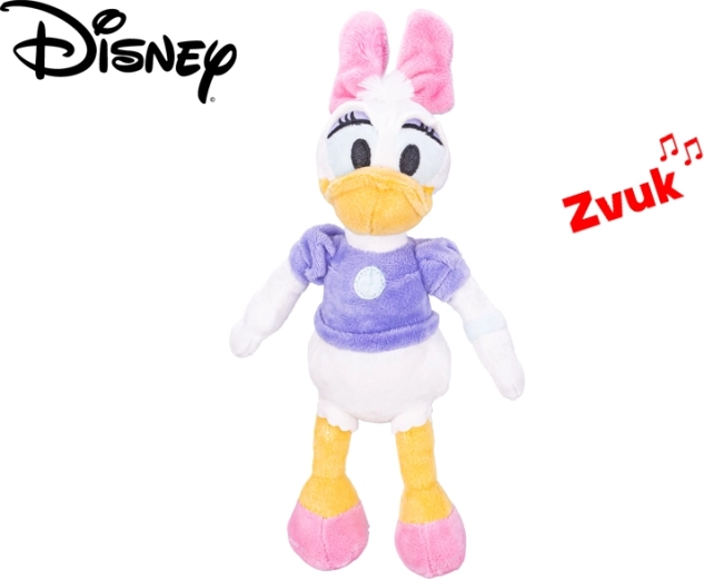 Plišasta račka DISNEY Daisy z zvoki 27,5 cm