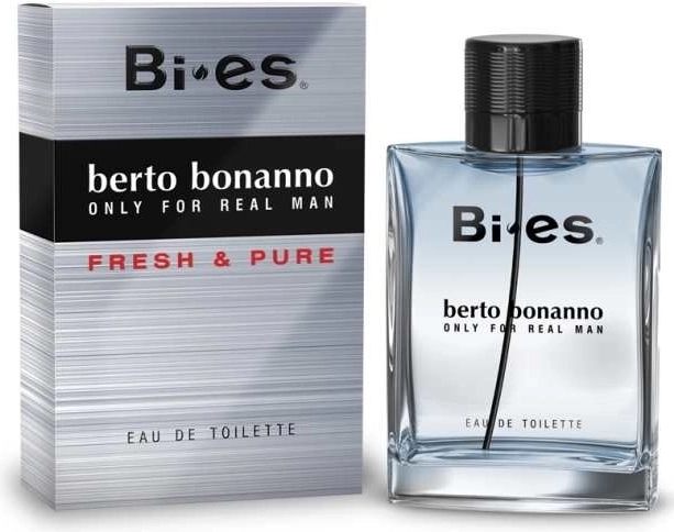 Moška toaletna voda BI-ES Berto Bonnano 100 ml