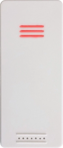 Brezžični oddajnik za vremensko postajo BERDSEN BD-921, bel