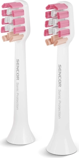 SENCOR Whitening nadomestne glave za sonične zobne ščetke
