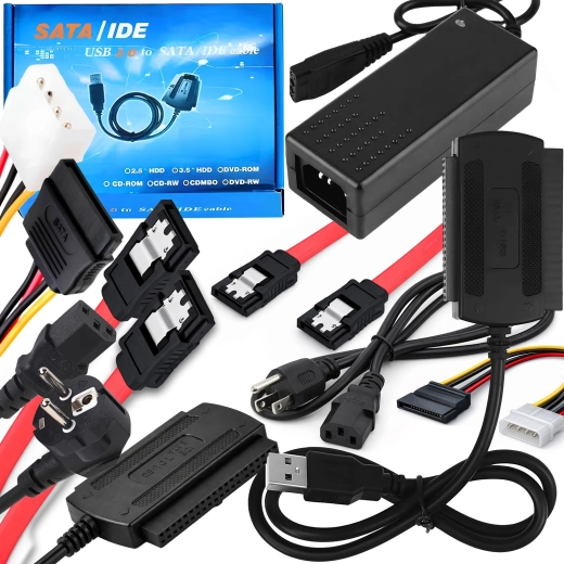 Univerzalni USB adapter za diske SATA in IDE Renew Force