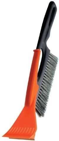 Strgalo za led z metlico 9 × 40 cm, plastika, do −40 °C