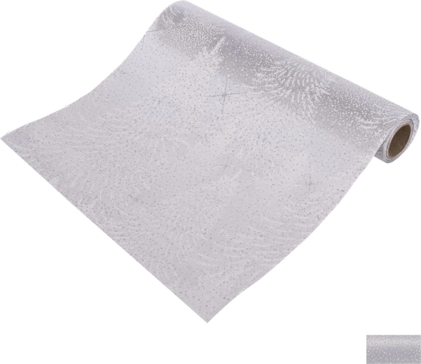 Christmas table runner made of polyester 250 × 28 cm (assorted designs) - 1 piece