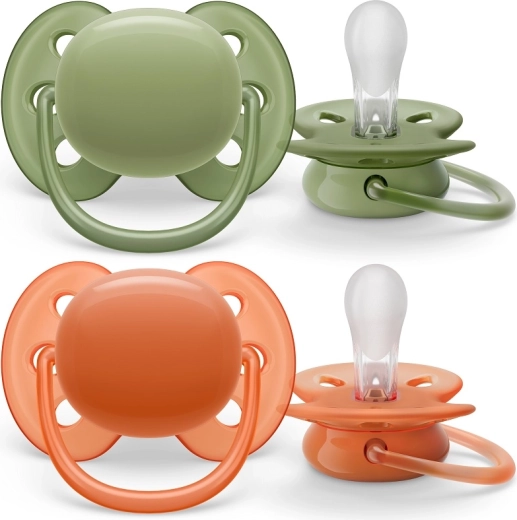 Philips Avent duda Ultrasoft Premium nevtralna 18m+, 2 kos