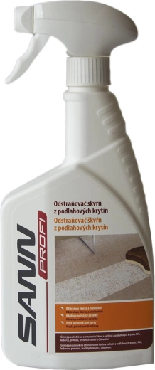 SANN PROFI odstranjevalec madežev za preproge 500 ml