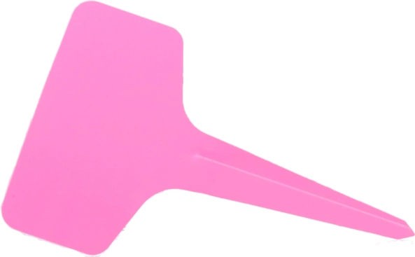 Oznake in tablice za označevanje rastlin – set 10 kosov – rožnata