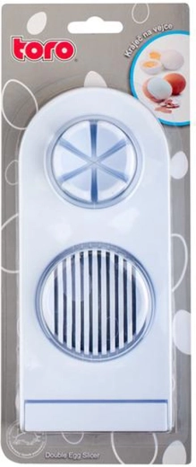 Rezalnik za jajca TORO Combi – rezine in krhlji