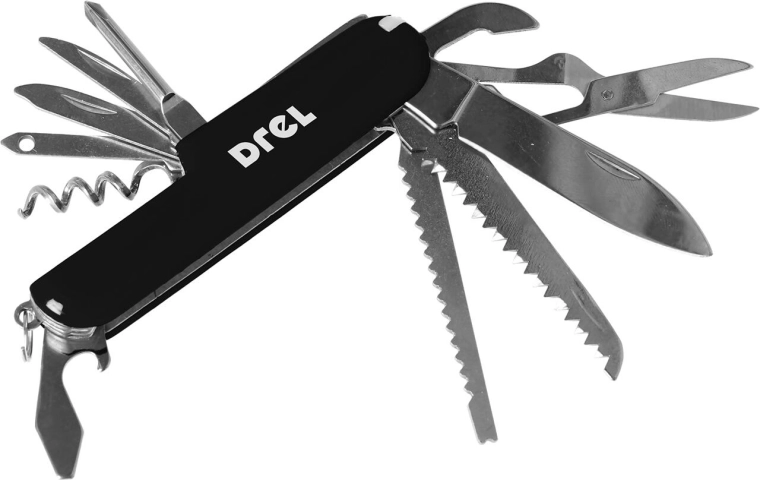 Multifunkcijski žepni nož z 13 funkcijami