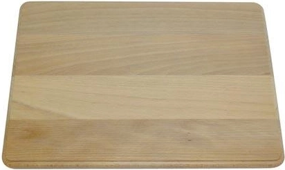 Kuhinjska deska iz bukovega lesa 45 × 30 × 1,9 cm, oljena