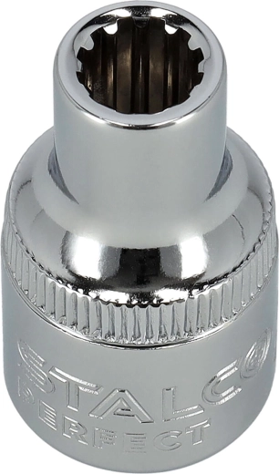 Stalco 1/2" 12-point spline socket 11 mm CrV