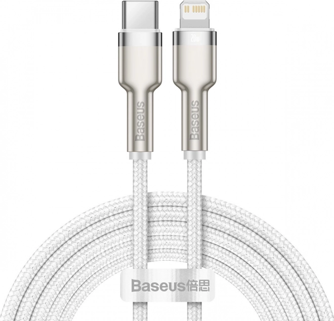 Baseus Cafule USB‑C na Lightning kabel 2 m, PD 20 W, bel