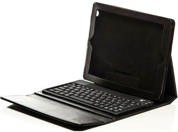 Remax tipkovnica z etuijem za iPad 2/3 – črna