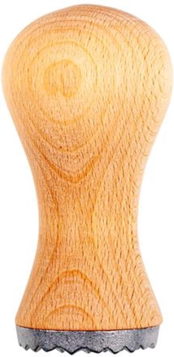 Lesena ploščata tolka za meso TORO