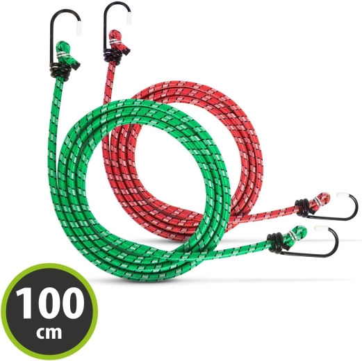 Komplet pritrdilnih pajkov 100 cm, 2 kosa
