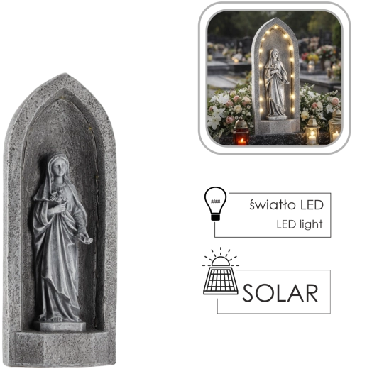 Figurica Device Marije v kapelici z LED osvetlitvijo