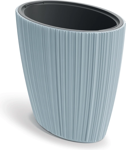 Cvetličnik Oro 59,5 cm svetlo siv