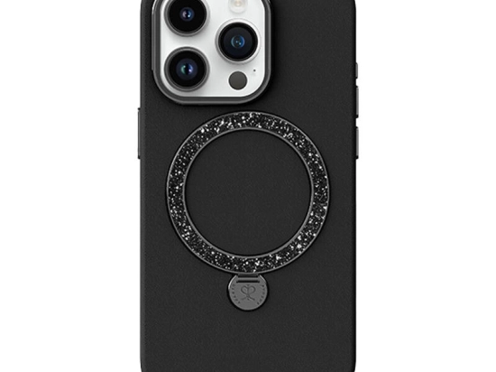 Joyroom PN-14L2 ovitek Dancing Circle za iPhone 14 Pro (črn)