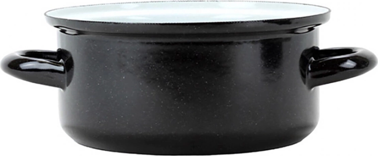 Enamel Pot BELIS Standard 18 cm, 2.1 l