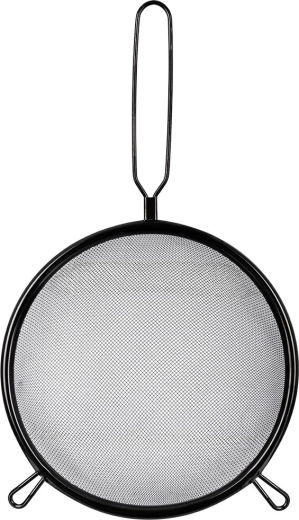 Nerjaveče cedilo BLACK 20 cm