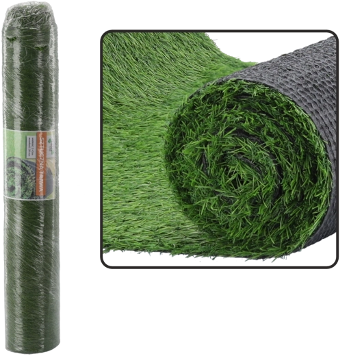Sintetična trava 1 × 5 m, višina 30 mm