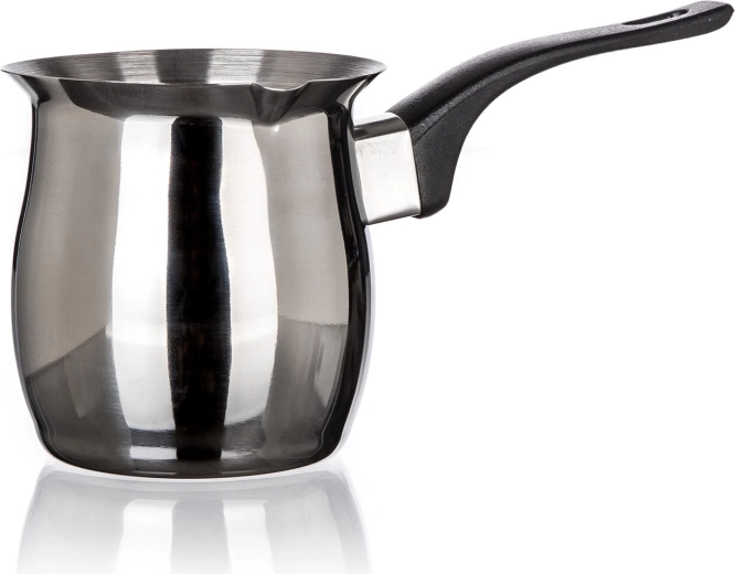 Nerjavna džezva za turško kavo 400 ml AKCENT