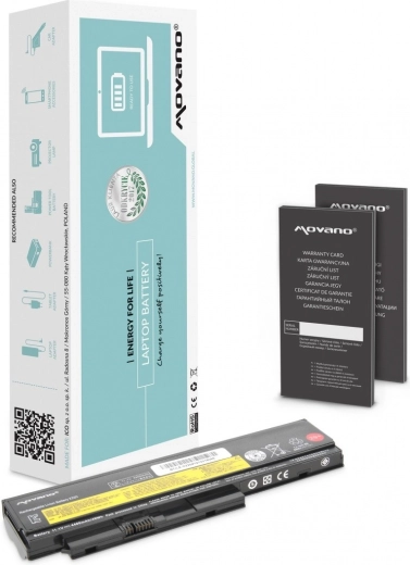 Baterija Movano za Lenovo ThinkPad X220/X220i/X220s/X220T 4400 mAh (48 Wh)